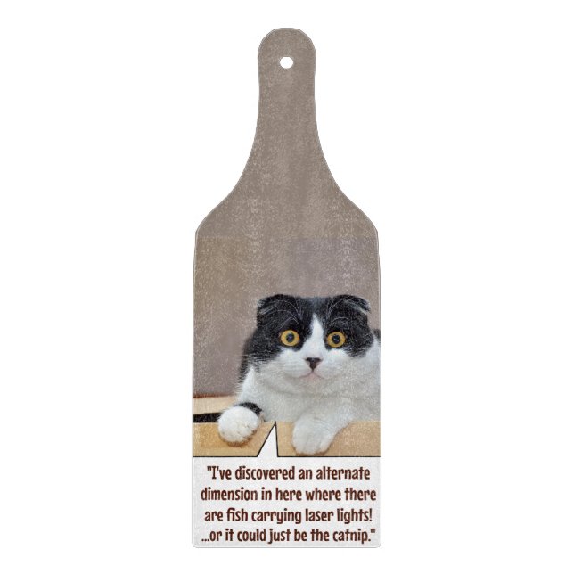 Tabla De Cortar Una dimensión alternativa (Anverso)