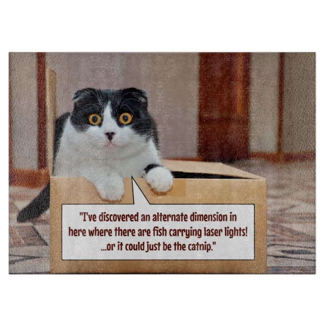 Tabla De Cortar Una dimensión alternativa (Anverso)