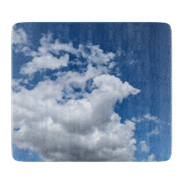 Tabla De Cortar Una esquina de nubes 