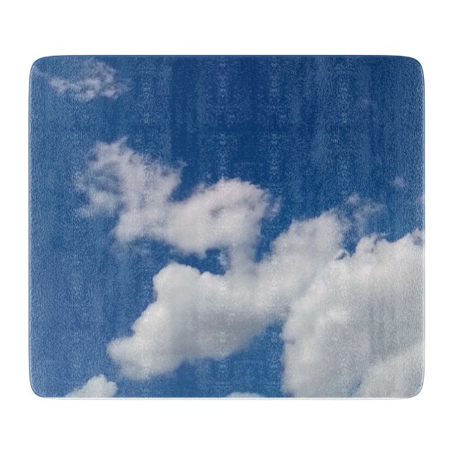 Tabla De Cortar Una hilera de nubes (Anverso)