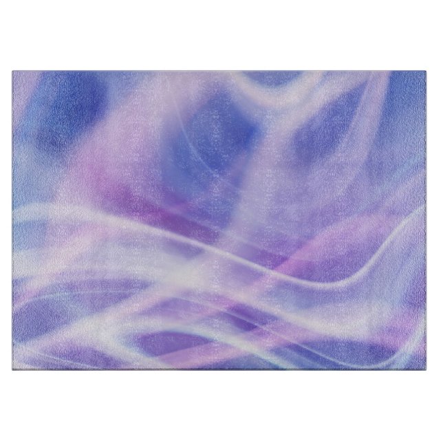 Tabla De Cortar Una Mystical Niebla Pastel (Anverso)