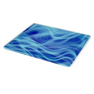 Tabla De Cortar Una niebla azul mística