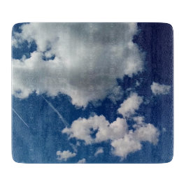 Tabla De Cortar Una nube muy grande