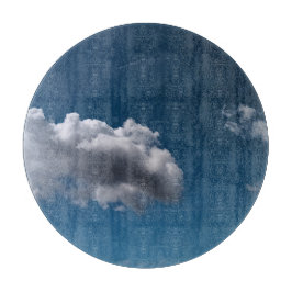 Tabla De Cortar Una nube simple