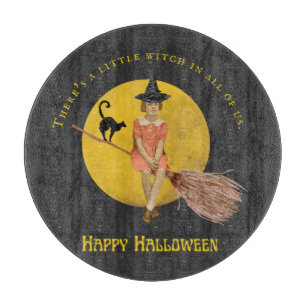 Tabla De Cortar Una pequeña bruja en todos nosotros Halloween