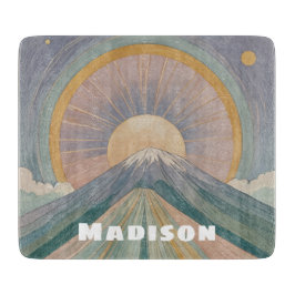 Tabla De Cortar Una serenata volcánica personalizada