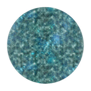 Tabla De Cortar Una serie de diseño de galaxia brillante 7