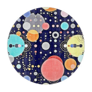 Tabla De Cortar Una visión divertida del universo de la burbuja