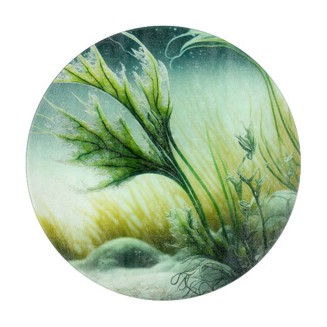 Tabla De Cortar Underwater Majesty (Anverso)