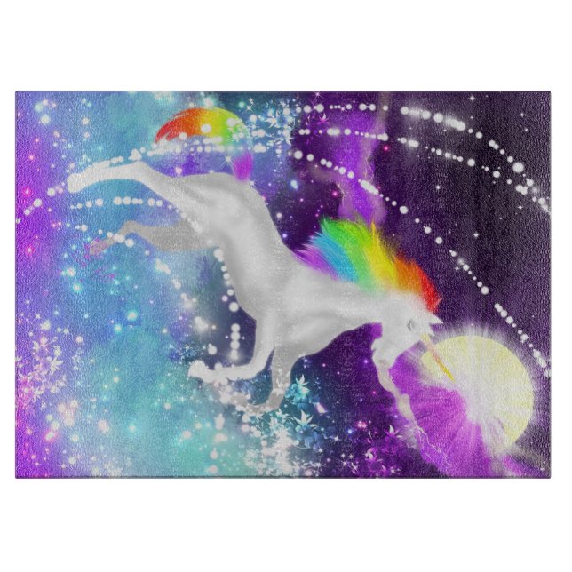 Tabla De Cortar Unicornio (Anverso)