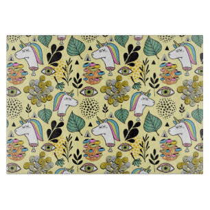 Tabla De Cortar Unicornio pobre