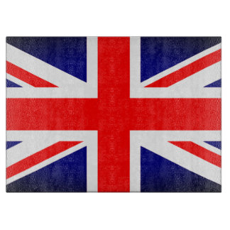 Tabla De Cortar Union Jack Cutting Board