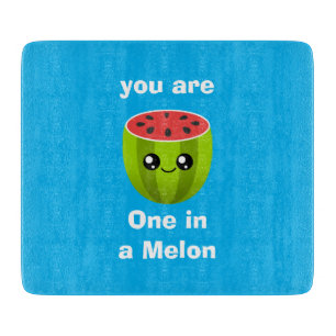 Tabla De Cortar Uno en un melón