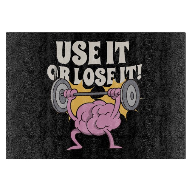 Tabla De Cortar Usa y entrena tu cerebro (Anverso)
