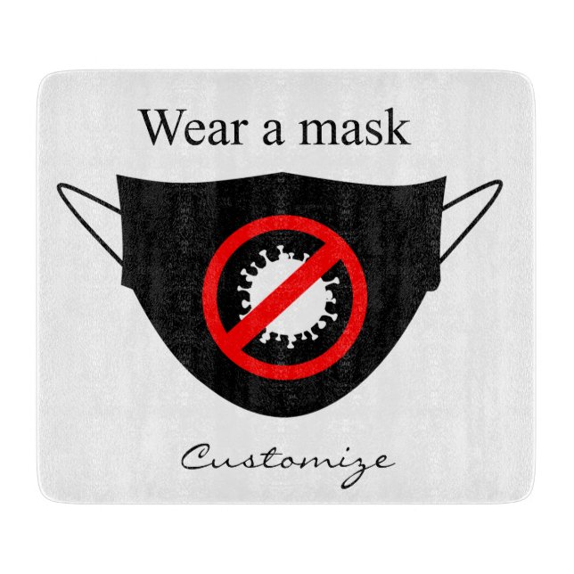 Tabla De Cortar Usar una máscara Thunder_Cove (Anverso)