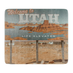 Tabla De Cortar Utah Life Elevated