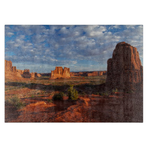 Tabla De Cortar Utah, Parque Nacional Arches, formaciones rocosas