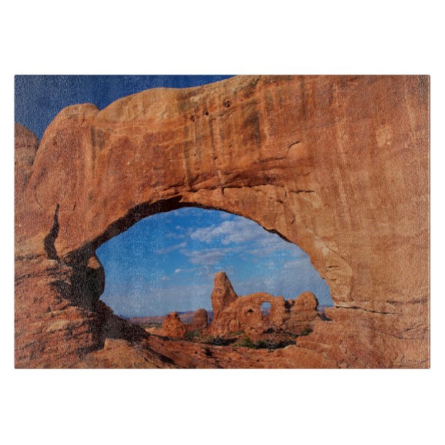 Tabla De Cortar Utah, Parque Nacional Arcos, Arco Torre 3 (Anverso)