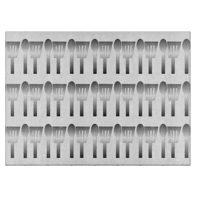 Tabla De Cortar Utensilios de cocina (Anverso)