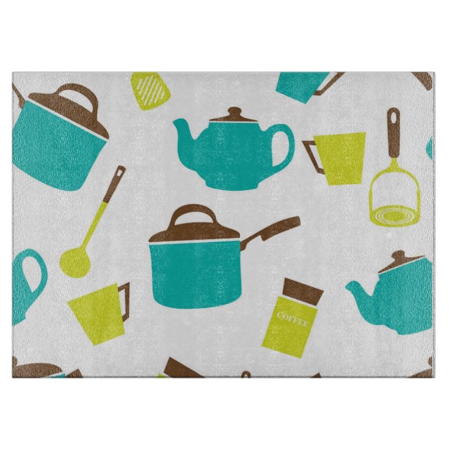 Tabla De Cortar Utensilios de cocina (Anverso)