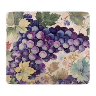 Tabla De Cortar Uvas de cosecha