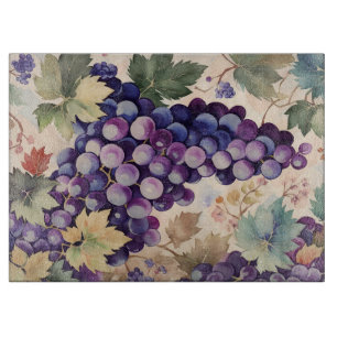 Tabla De Cortar Uvas de cosecha