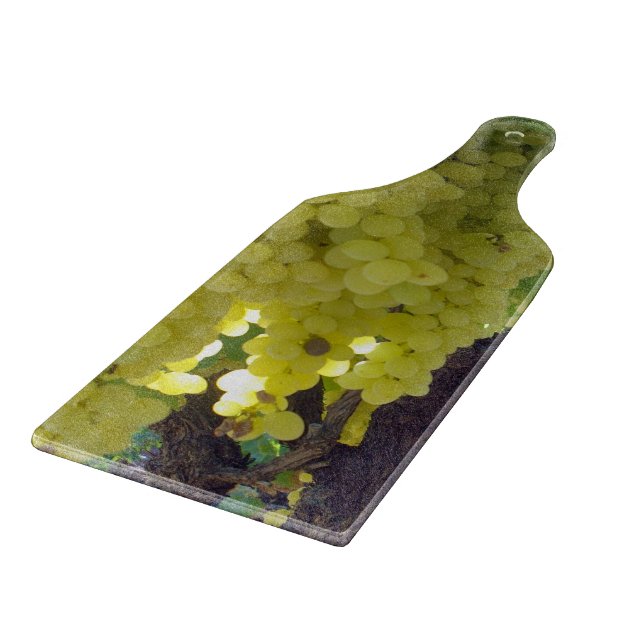Tabla De Cortar Uvas Sultanas Amarillas, (Borde)