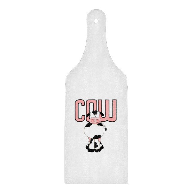 TABLA DE CORTAR VACA (Anverso)