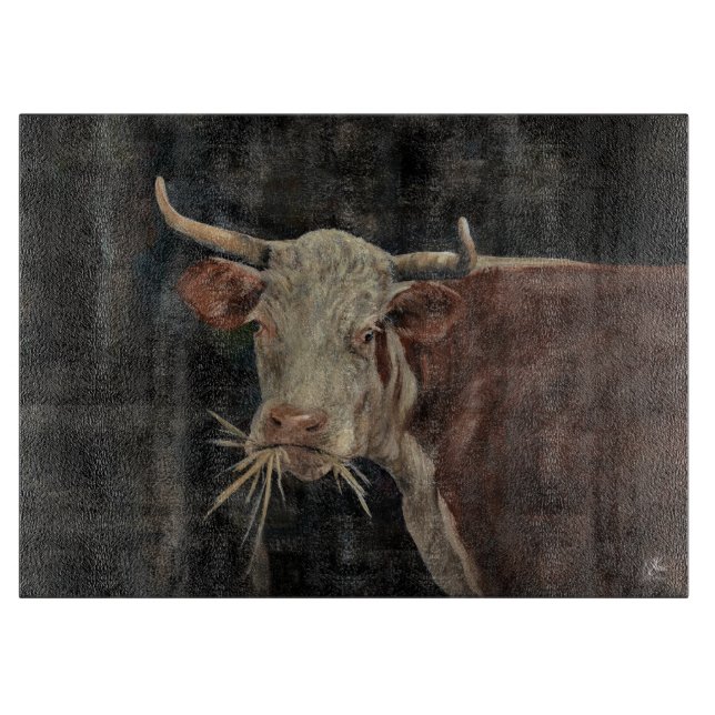 Tabla De Cortar Vaca (Anverso)