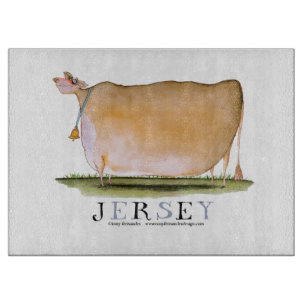Tabla De Cortar vaca del jersey, fernandes tony