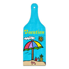 Tabla De Cortar vacaciones