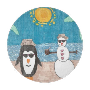 Tabla De Cortar Vacaciones de navidades