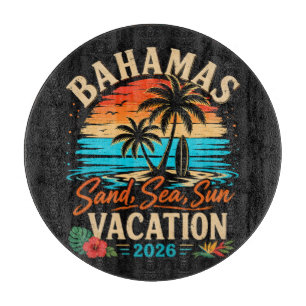 Tabla De Cortar Vacaciones en Bahamas Arena Mar Sol 2026