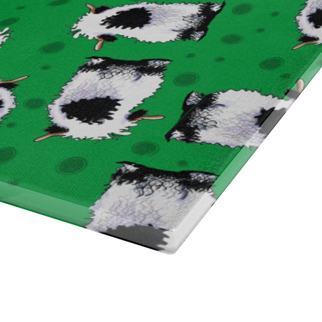 Tabla De Cortar Valais Blacknose Sheep (Borde)