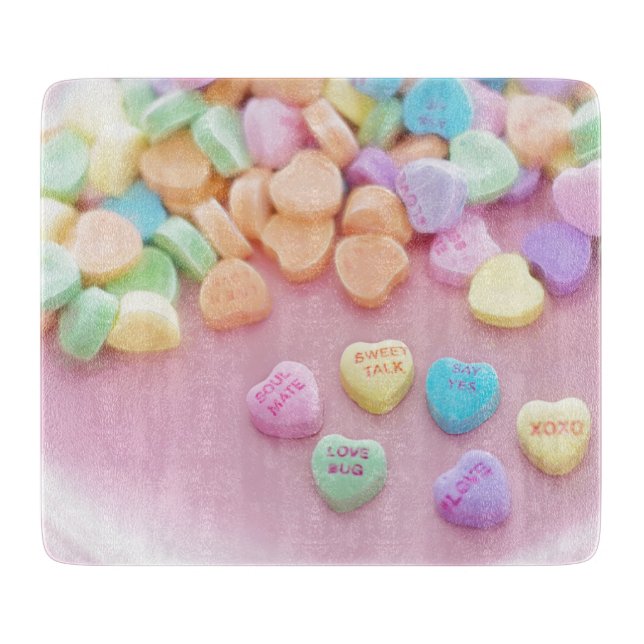 Tabla De Cortar Valentine Candy (Anverso)