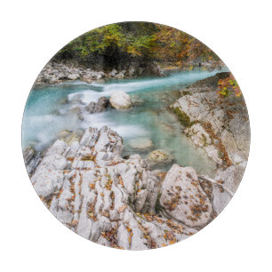 Tabla De Cortar Valle de Eng en la cordillera de Karwendel