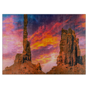 Tabla De Cortar Valle del Monumento