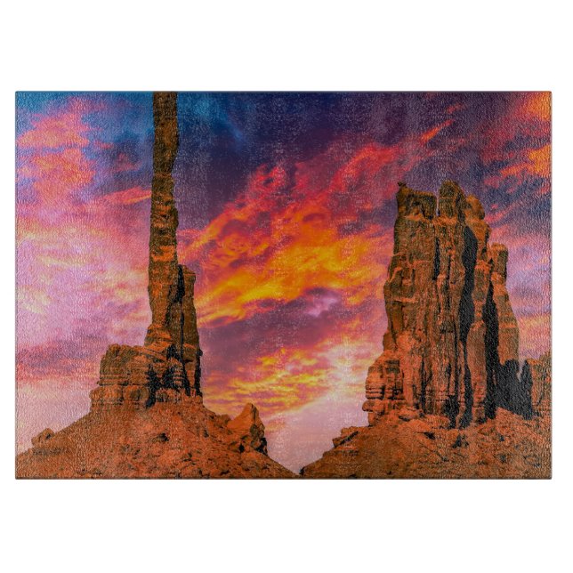 Tabla De Cortar Valle del Monumento (Anverso)