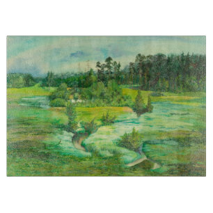 Tabla De Cortar valle verde