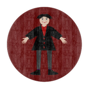 Tabla De Cortar Vampiro de Cute Halloween