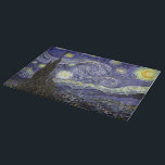 Tabla De Cortar Van Gogh Starry Noche Tablero De Corte De Vidrio T<br><div class="desc">Mesa de corte de vidrio templado para la noche Van Gogh Starry - Regalos de vidrio - Preparación de la comida Esta preciosa tabla de corte de vidrio templado es bonita y luciría muy bien en la encimera o en la mesa del comedor. Los huéspedes pueden comprar alimentos calientes, panes,...</div>
