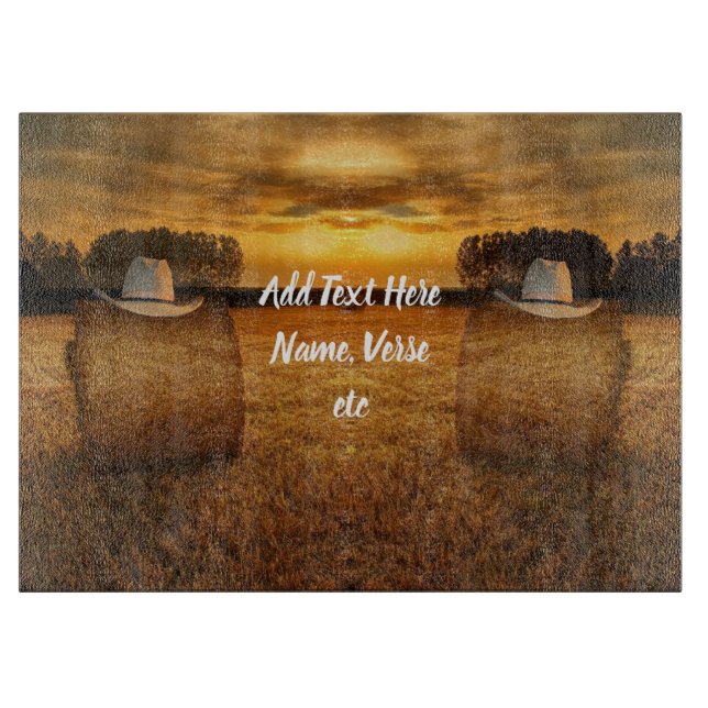 Tabla De Cortar Vaquero (Anverso)