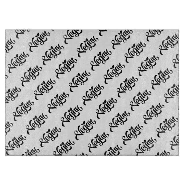 Tabla De Cortar Vegan (Anverso)