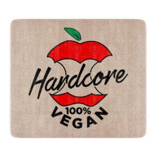 Tabla De Cortar Vegan de núcleo duro, vegan de núcleo de manzana, 
