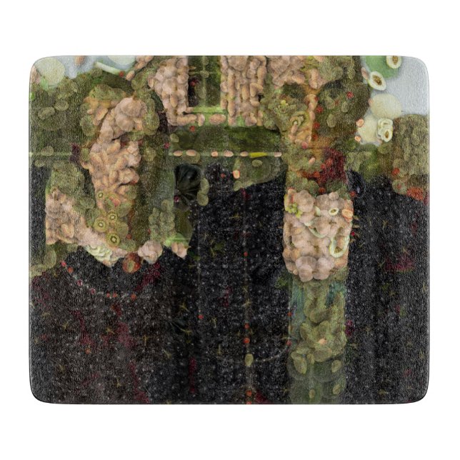 Tabla De Cortar Vegan Gothic Bella Artes Spoof (Anverso)