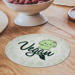 Tabla De Cortar Vegan Mushroom y Herbs
