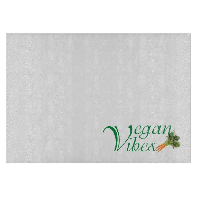 Tabla De Cortar Vegan vibes (Anverso)