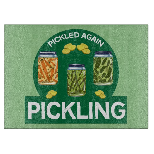 Tabla De Cortar Vegetales | Pickling en casa | Pickles | Ap (Anverso)