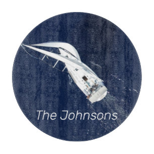 Tabla De Cortar Vela libre vista de pájaro