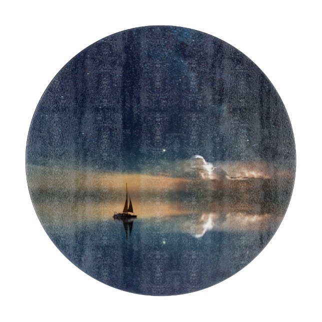 Tabla De Cortar Vela nocturna (Anverso)